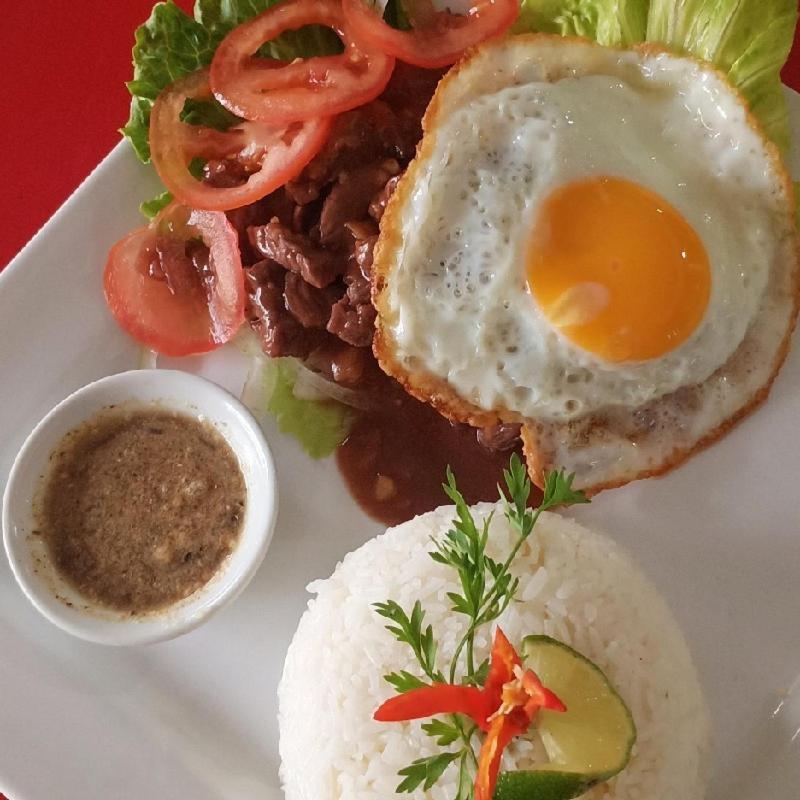 Le Barang Steakhouse & Guesthouse Sihanoukville Exterior foto